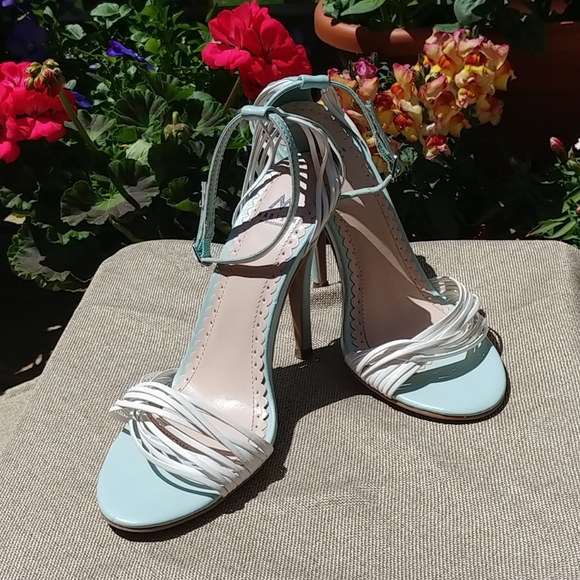 Shoes | Tiffany Blue Heels | Poshmark